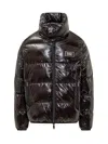 Dsquared2 Black Down Jacket In Black