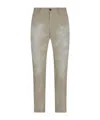 Dsquared2 Light Spots Cool Guy Pants In Nude