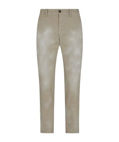Dsquared2 Light Spots Cool Guy Pants In Nude