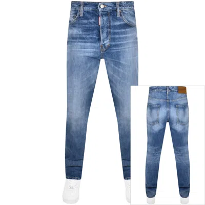 Dsquared2 Light Wash 642 Jean Blue