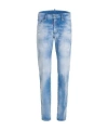 Dsquared2 Stylish Stretch Denim Trousers In Blue
