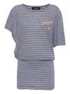 Dsquared2 Linen Mini Dress