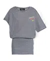 Dsquared2 Linen Mini Dress
