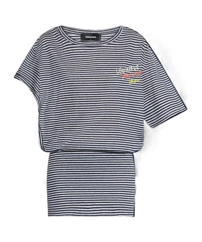 DSQUARED2 DSQUARED2 SUMMER LOVERS BREEZY DRESS