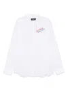 Dsquared2 Oversized Shirt In White