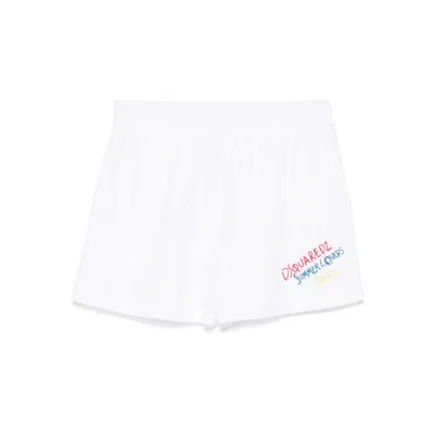 DSQUARED2 LINEN SHORTS