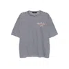 Dsquared2 Summer Lovers Striped Linen T-shirt