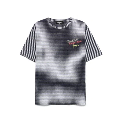 DSQUARED2 LINEN T SHIRTS