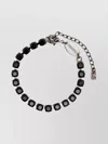 Dsquared2 Link Chain Stones Bracelets
