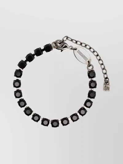 Dsquared2 Link Chain Stones Bracelets