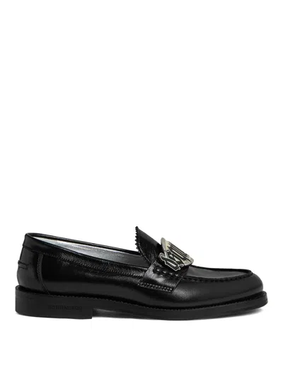 Dsquared2 Loafers In Black