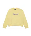 Dsquared2 Hoodie Mit Logo-applikation In Nude