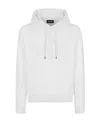 Dsquared2 Cotton Hoodie In White
