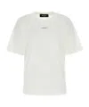 Dsquared2 Dsquared White Cotton T Shirt In White