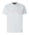 Dsquared2 Relaxed-fit Short-sleeved T-shirt With Bold Logo In White