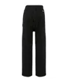 Dsquared2 Logo-appliqué Straight-leg Track Pants In Black
