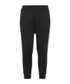 Dsquared2 Track Pants Man Pants Black Size Xl Cotton In Black