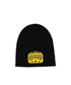 Dsquared2 Dsquared Men Beanie Hat In Black