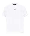 Dsquared2 Logo Patch Crewneck T-shirt In White