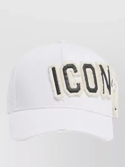 Dsquared2 Logo Appliqué Baseball Cap