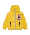Dsquared2 Logo-appliqué Bomber Jacket In Yellow