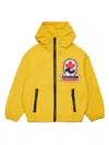 Dsquared2 Logo-appliqué Bomber Jacket In Yellow