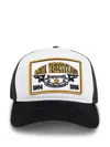 Dsquared2 Pattern Hat In Black