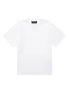 Dsquared2 Logo-appliqué Cotton T-shirt In White