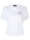Dsquared2 T-shirt With Heart In White