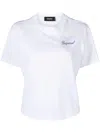 Dsquared2 T-shirt With Heart In White