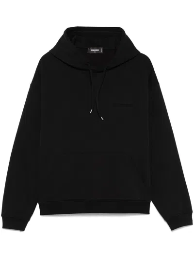 DSQUARED2 LOGO-APPLIQUÉ HOODIE