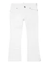 Dsquared2 Logo-appliqué Jeans In White