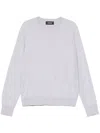 Dsquared2 Logo-appliqué Sweater In Grey