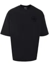 Dsquared2 Regular Fit Black T-shirt In Black