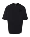 Dsquared2 Regular Fit Black T-shirt In Black