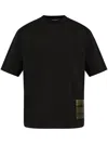 Dsquared2 Short-sleeved T-shirt In Black