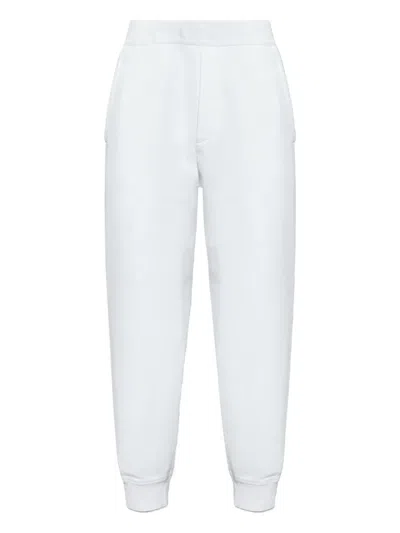 DSQUARED2 LOGO-APPLIQUÉ TRACK PANTS