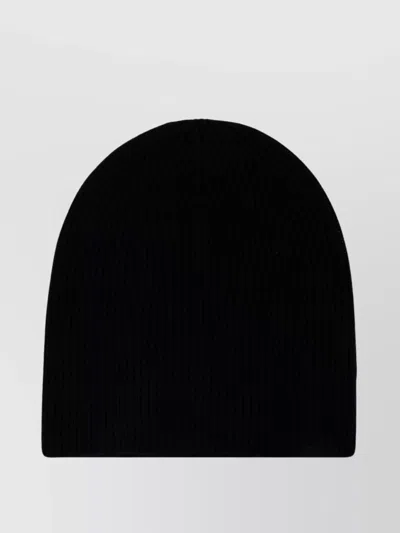 Dsquared2 Logo Appliqué Wool Beanie
