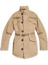 Dsquared2 High In Nude