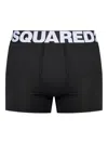 Dsquared2 Logo-band Boxers In Black