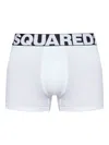 Dsquared2 Logo-band Boxers In White