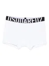 Dsquared2 Logo-band Boxers In White