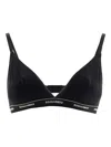Dsquared2 Dsquared Women Bra With Logo In Animal Print