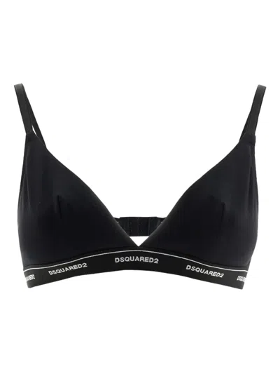 DSQUARED2 LOGO-BAND BRA