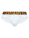 Dsquared2 Logo-band Briefs In White