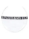 Dsquared2 Logo-band Briefs In White