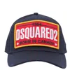 DSQUARED2 LOGO BASBEALL CAP