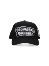 Dsquared2 X Magliano Logo Baseball Cap In Black