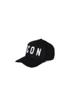 Dsquared2 Hats In Black