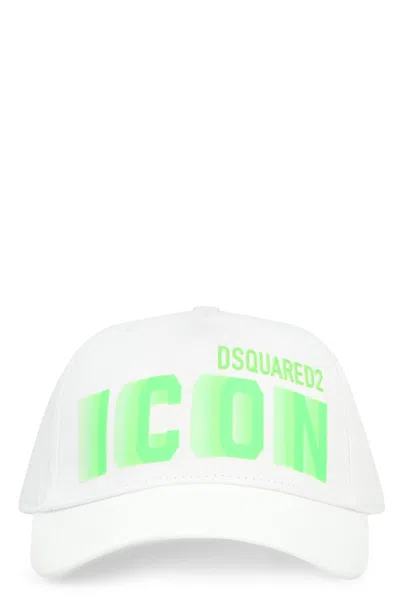 DSQUARED2 LOGO BASEBALL CAP